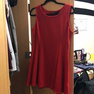 Red Mini Dress
